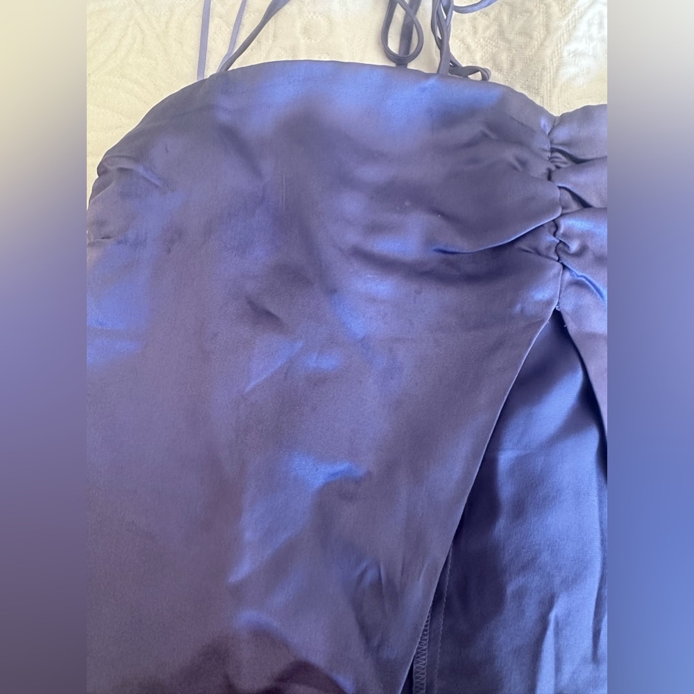 Reformation Beba silk two piece halter midi - Picture 5 of 8